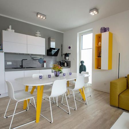 Albert-Inn-Glowe - Barrierefrei & 3 Schlafzimmer & Coworking & Strandkorb-Saisonal & Sauna Im Haus & Fahrraeder 외부 사진