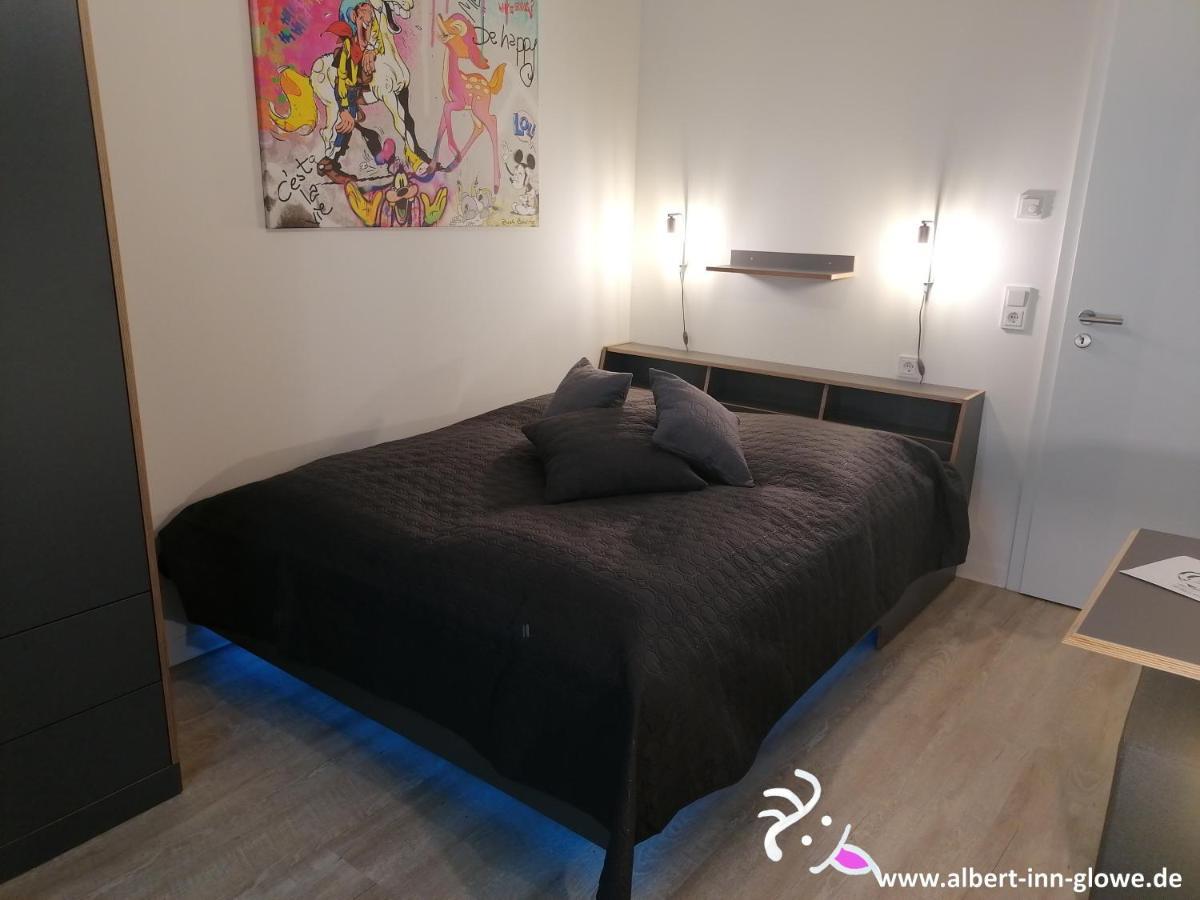 Albert-Inn-Glowe - Barrierefrei & 3 Schlafzimmer & Coworking & Strandkorb-Saisonal & Sauna Im Haus & Fahrraeder 외부 사진