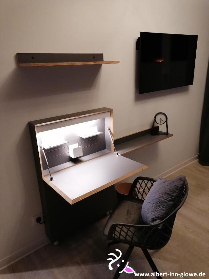 Albert-Inn-Glowe - Barrierefrei & 3 Schlafzimmer & Coworking & Strandkorb-Saisonal & Sauna Im Haus & Fahrraeder 외부 사진