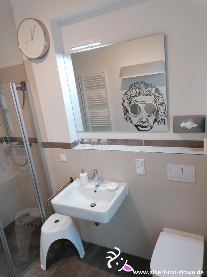 Albert-Inn-Glowe - Barrierefrei & 3 Schlafzimmer & Coworking & Strandkorb-Saisonal & Sauna Im Haus & Fahrraeder 외부 사진