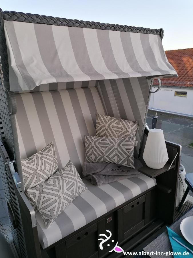Albert-Inn-Glowe - Barrierefrei & 3 Schlafzimmer & Coworking & Strandkorb-Saisonal & Sauna Im Haus & Fahrraeder 외부 사진
