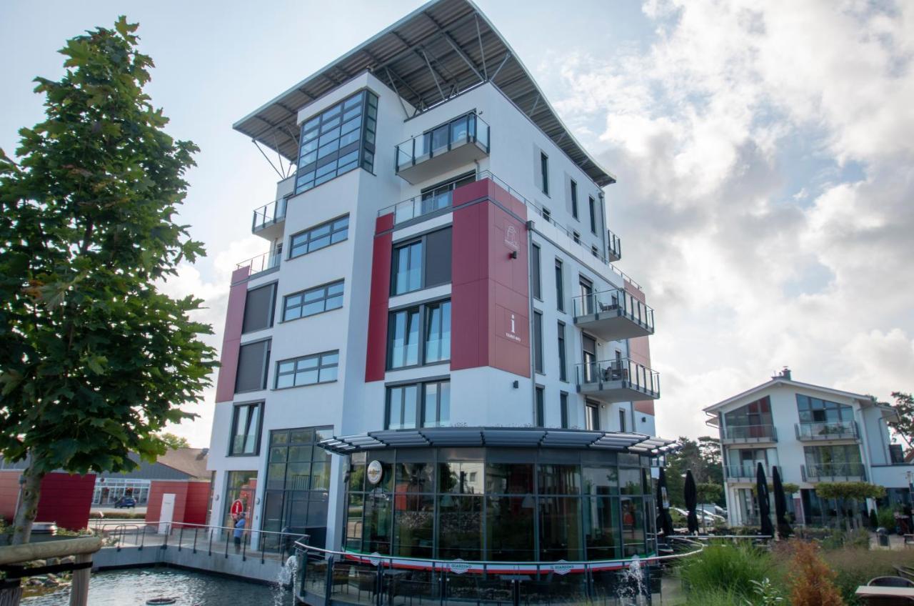 Albert-Inn-Glowe - Barrierefrei & 3 Schlafzimmer & Coworking & Strandkorb-Saisonal & Sauna Im Haus & Fahrraeder 외부 사진