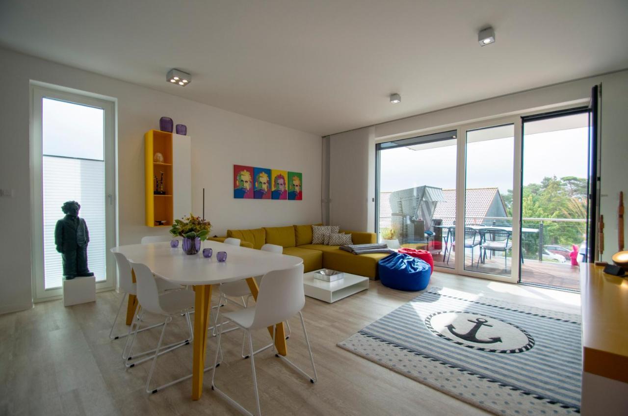 Albert-Inn-Glowe - Barrierefrei & 3 Schlafzimmer & Coworking & Strandkorb-Saisonal & Sauna Im Haus & Fahrraeder 외부 사진