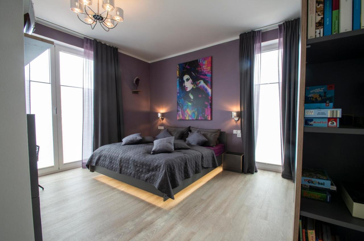 Albert-Inn-Glowe - Barrierefrei & 3 Schlafzimmer & Coworking & Strandkorb-Saisonal & Sauna Im Haus & Fahrraeder 외부 사진