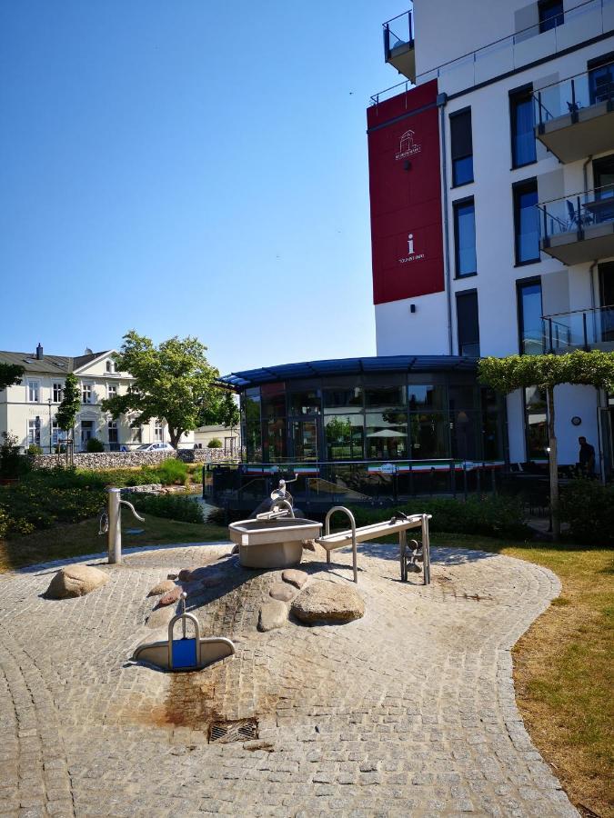 Albert-Inn-Glowe - Barrierefrei & 3 Schlafzimmer & Coworking & Strandkorb-Saisonal & Sauna Im Haus & Fahrraeder 외부 사진