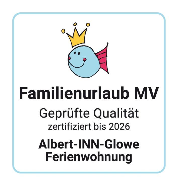 Albert-Inn-Glowe - Barrierefrei & 3 Schlafzimmer & Coworking & Strandkorb-Saisonal & Sauna Im Haus & Fahrraeder 외부 사진